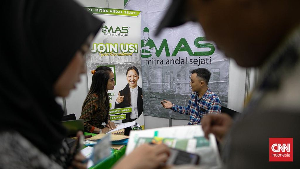 Bukan SD, Ternyata Penyumbang Penganguran Tertinggi di RI Lulusan Ini