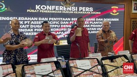 Kejagung Kembali Sita Rp372 Miliar di Kasus Korupsi Duta Palma Group