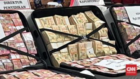 Kejagung Temukan Rp5,5 Miliar di Bawah Kasur Hakim Ali Tersangka CPO