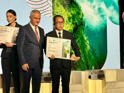 KLHK Raih Penghargaan Green Eurasia 2024 Atas Komitmen Zero Burning
