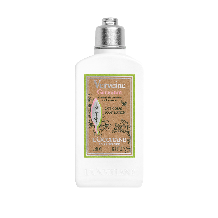 L'Occitane Verbena Geranium Body Lotion