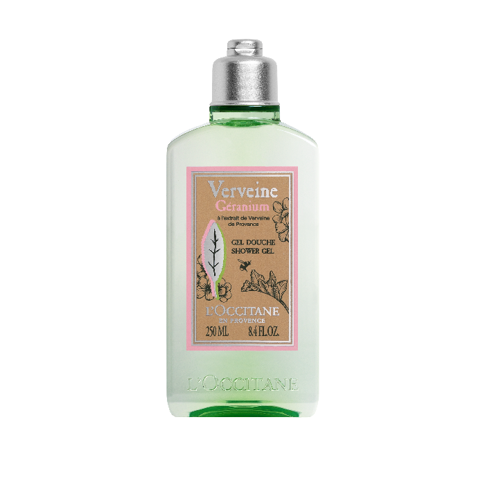 L'Occitane Verbena Geranium Shower Gel