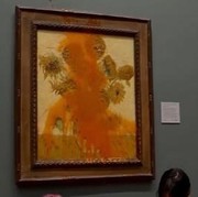 2 Lukisan Vincent van Gogh yang Menjadi Korban Protes Aktivis Just Stop Oil
