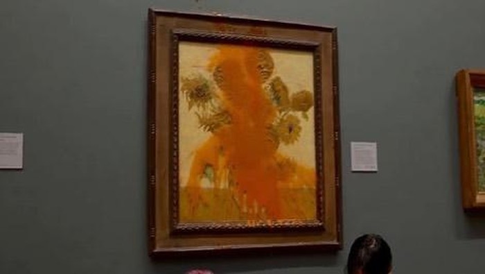 2 Lukisan Vincent van Gogh yang Menjadi Korban Protes Aktivis Just Stop Oil