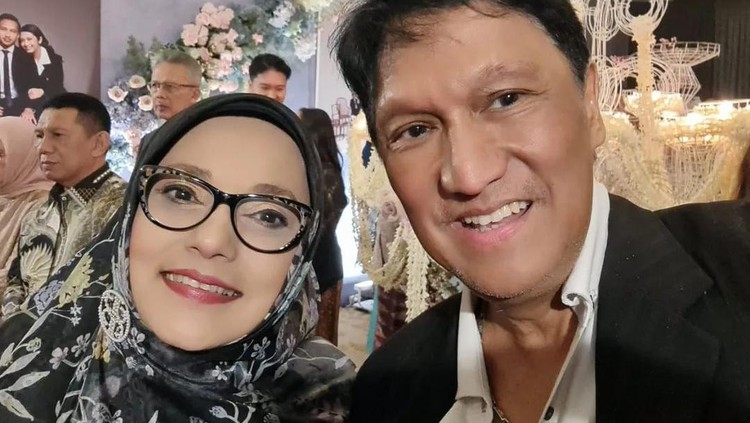 Marissa Haque Marissa Haque dan Ikang Fawzi
