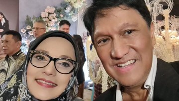 Beredar Rekaman Teriakan Ikang dan Anak Saat Marissa Haque Tiada