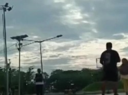 Pasutri Dilarang Main Basket di Taman Cadika, Ini Kata Pemkot Medan