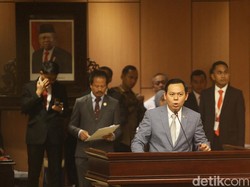 Lewat Voting, Sultan Najamudin Jadi Ketua DPD 2024-2029