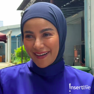 Olla Ramlan Ngaku Sedang Jatuh Cinta, Sama Siapa?