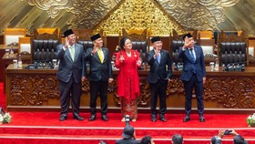 Daftar Lengkap Pimpinan Baru DPR RI Periode 2024-2029