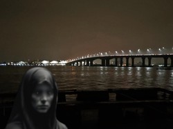 Hiiii... Lagi Mengemudi Malah Jumpa Penampakan di Jembatan Singapura-Malaysia