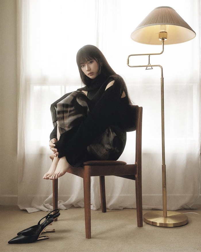 Penampilan BABYMONSTER sebagai model cover majalah edisi terbaru tersebut sangat spesial karena untuk pertama kalinya, grup K-Pop dengan kemampuan vokal yang luar biasa itu menghiasi cover majalah Jepang. / Foto: instagram.com/nylonjapan