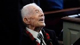 Mantan Presiden AS Jimmy Carter Meninggal Dunia dalam Usia 100 Tahun