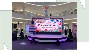 Perayaan Satu Dekade Sephora Indonesia