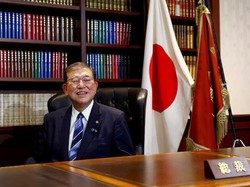Bertemu Xi Jinping, PM Jepang Bahas Kekhawatiran Soal Laut China Selatan
