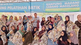 Hari Batik Nasional, PNM Dorong Perajin Inovasi Pakai Teknik Ecoprint
