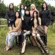 Simak Gaya BABYMONSTER untuk NYLON JAPAN, Elegan Maksimal!
