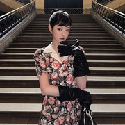 Wonyoung IVE Tampil Cantik Nan Klasik ala Audrey Hepburn Saat Menghadiri Miu Miu Show di Paris Fashion Week