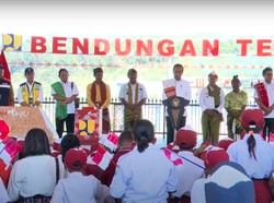 Daftar Infrastruktur yang Dibangun Jokowi Selama 10 Tahun Berkuasa