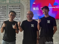 16 Ribu Pelari Bakal Meriahkan Jakarta Running Festival 12-13 Oktober 2024