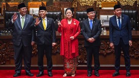 Pimpinan DPR Tampung Usul Revisi 8 Paket UU Politik Pakai Omnibus Law