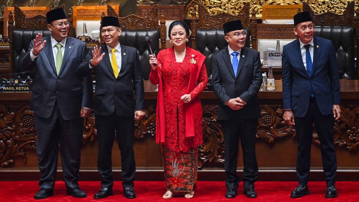 Dasco: Reformasi Parlemen Akan Dipimpin Ketua DPR Puan Maharani