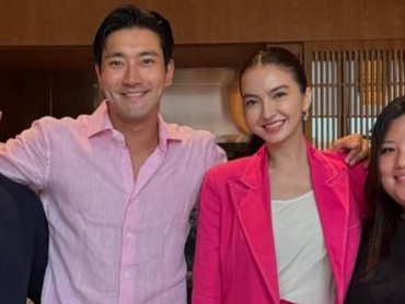 Raline Shah Bongkar Cara Bisa Gabung Satu Manajemen dengan Siwon Super Junior