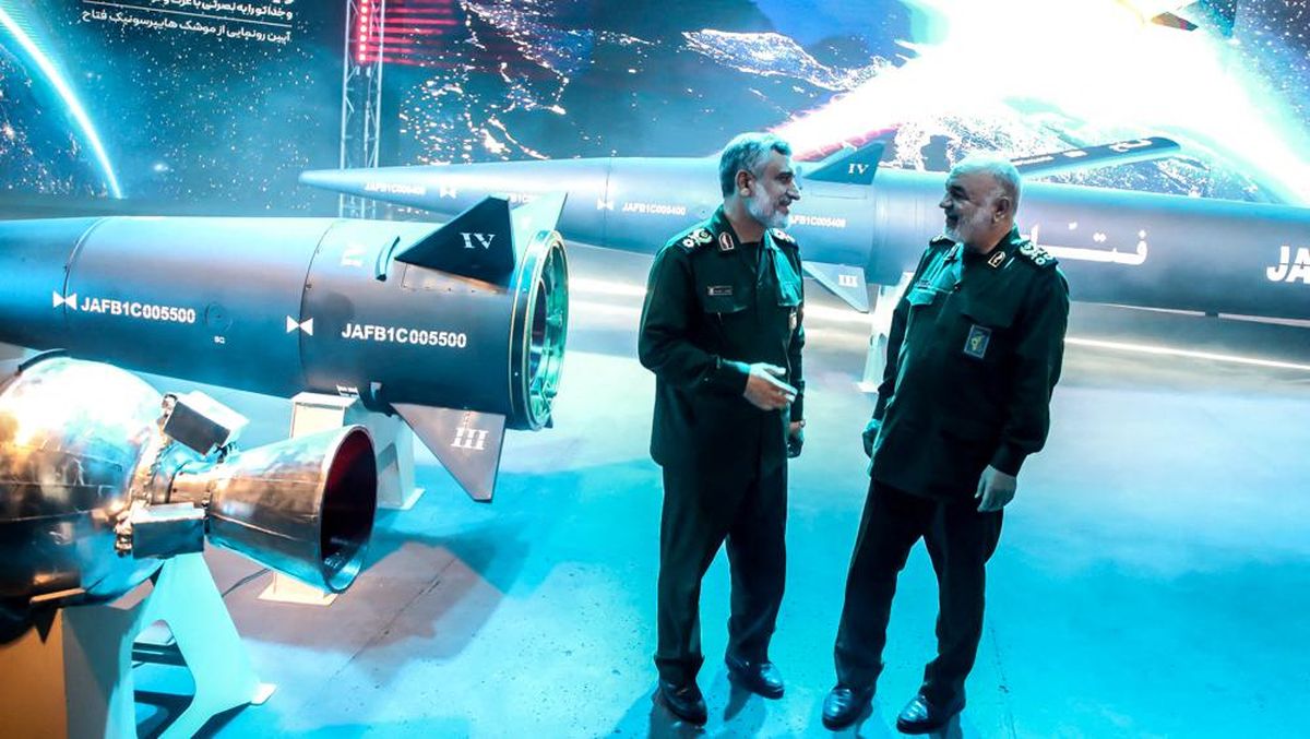 280 Rudal Balistik Iran Berhasil Tembus Bunker Israel