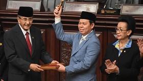FOTO: Sultan Najamudin Ketua DPD RI 2024-2029