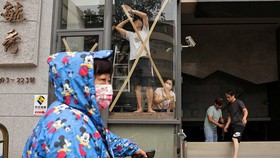 FOTO: Topan Krathon Terjang Taiwan