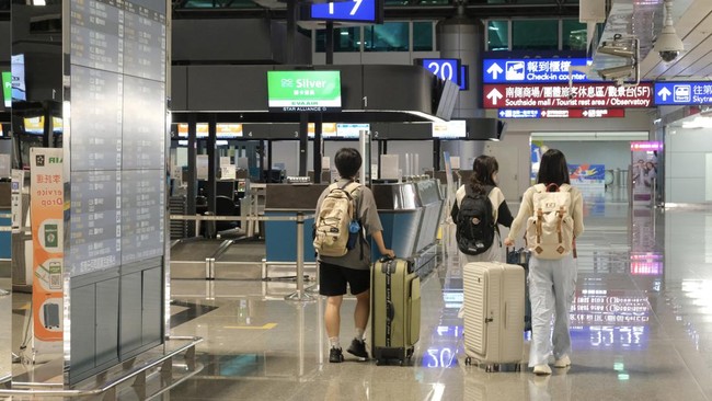 FOTO: Topan Krathon Terjang Taiwan