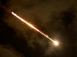 Kapal Perang AS Bantu Israel Tembak Jatuh Rudal Iran
