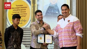 VIDEO: Menpora Beri Penghargaan pada 23 Insan Olahraga