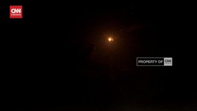 VIDEO: Momen Warga Yerusalem Rekam Rudal Iran Meluncur ke Israel
