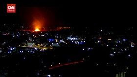 VIDEO: Militer Israel Gempur Kawasan Dekat Bandara Beirut