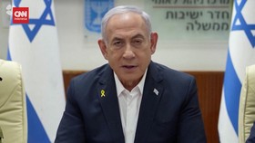 VIDEO: Netanyahu Respon Serangan Rudal Iran: Kami Akan Membalas