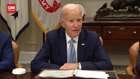 VIDEO: Arahan Biden Pasca Serangan Rudal Iran ke Israel