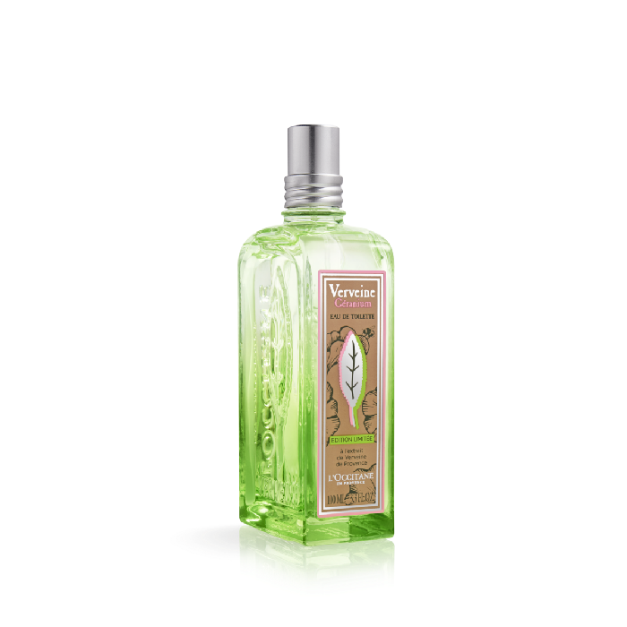 Verbena Geranium Eau de Toilette