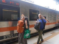 16.205 Wisman Naik Kereta Api di Stasiun Malang hingga September 2024
