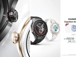 Terbaik! HUAWEI WATCH GT 5 Series: Serba Bisa-Desain Mewah-Fitur Paling Pro