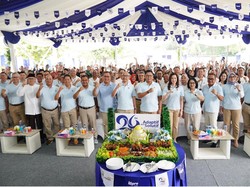 HUT Ke-26, Bank Mandiri Hadirkan Pasar Murah di 260 Titik