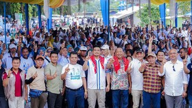 Masyarakat Langkat Deklarasi Dukung Bobby-Surya di Pilgub Sumut