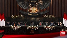 Profil Sembilan Pimpinan MPR Periode 2024-2029