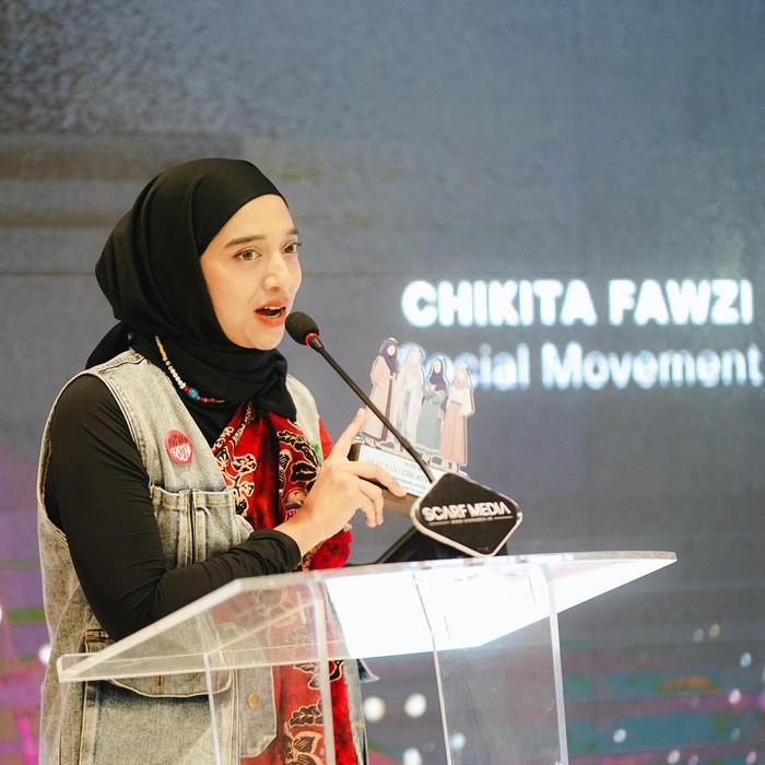 Anak Ikang Fawzi dan Marissa Haque