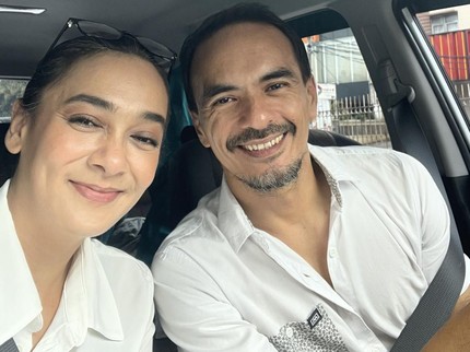 5 Potret Ananda Lontoh & Attar Syach, Ungkap Rahasia Awet Nikah 20 Tahun