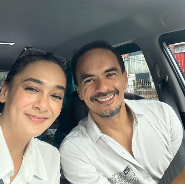 <p>Pada kesempatan ini, keduanya juga mengungkap rahasia pernikahan langgeng jauh dari gosip miring. "Intinya rumah tangga atau hubungan kita sebelumnya pacaran atau sudah menjadi suami istri pastinya ada masalah, ya. Cuman kita itu enggak pengen sampai keluar. Jadi, biarkan masalah itu antara kita saja," ujar Ananda. (Foto: Instagram@ananda_faturrahman)</p>
