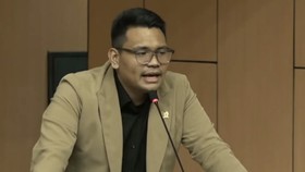 Abcandra Anak Menteri Jadi Pimpinan MPR Termuda Usia 26 Tahun