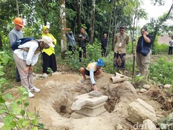 Sebuah Candi Ditemukan di Boyolali, Lokasinya di Belakang Rumah Warga