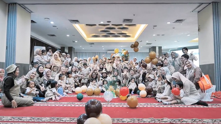 Birthday Bash Komunitas Birth Club June 2021