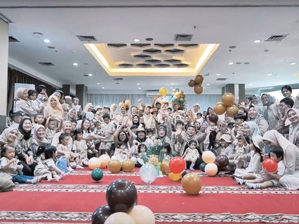Keseruan Birthday Bash Birth Club June 2021, Ada Talk Show hingga Foto Bersama